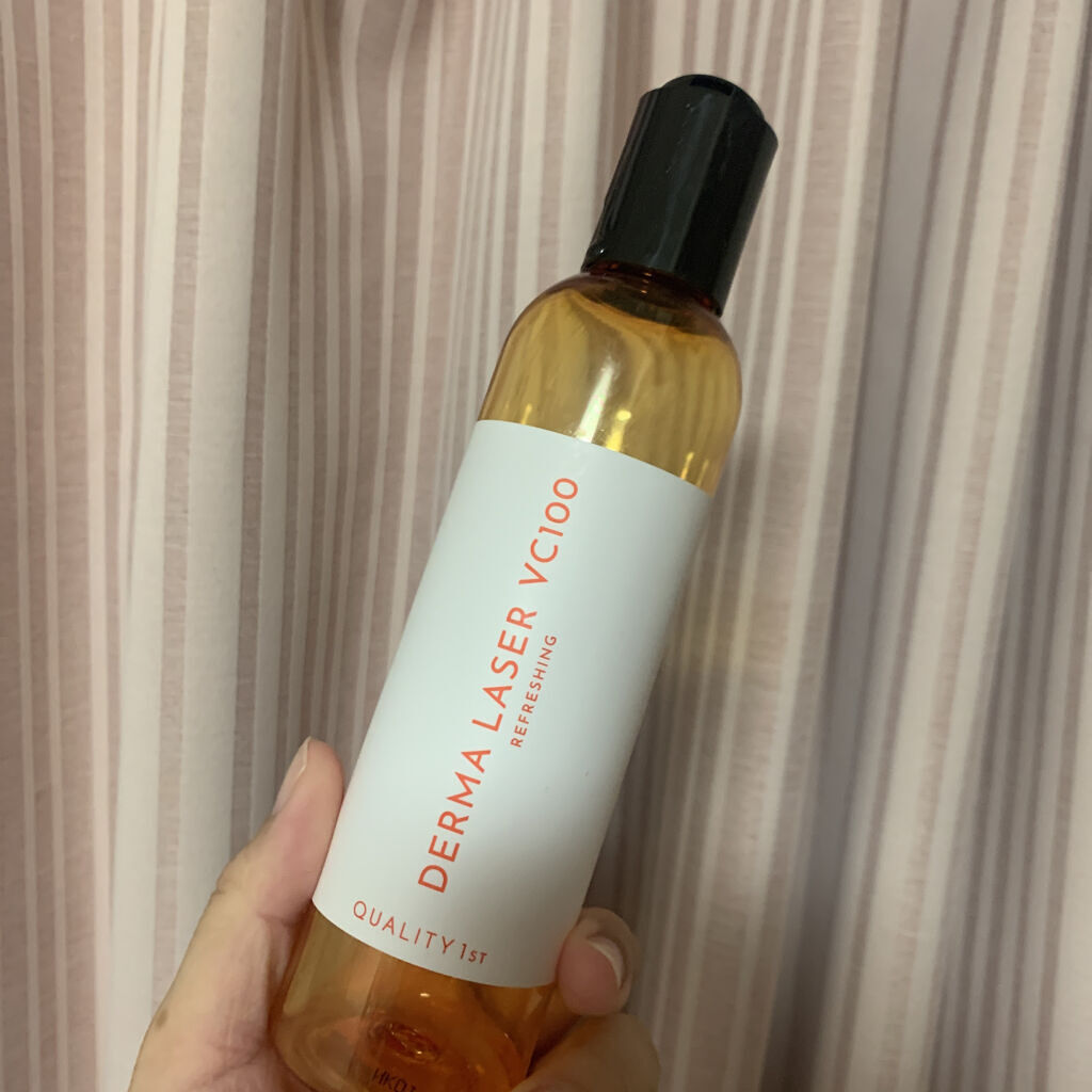 ダーマレーザー スーパーVC100ローション（さっぱり）/クオリティファースト/化粧水を使ったクチコミ（1枚目）