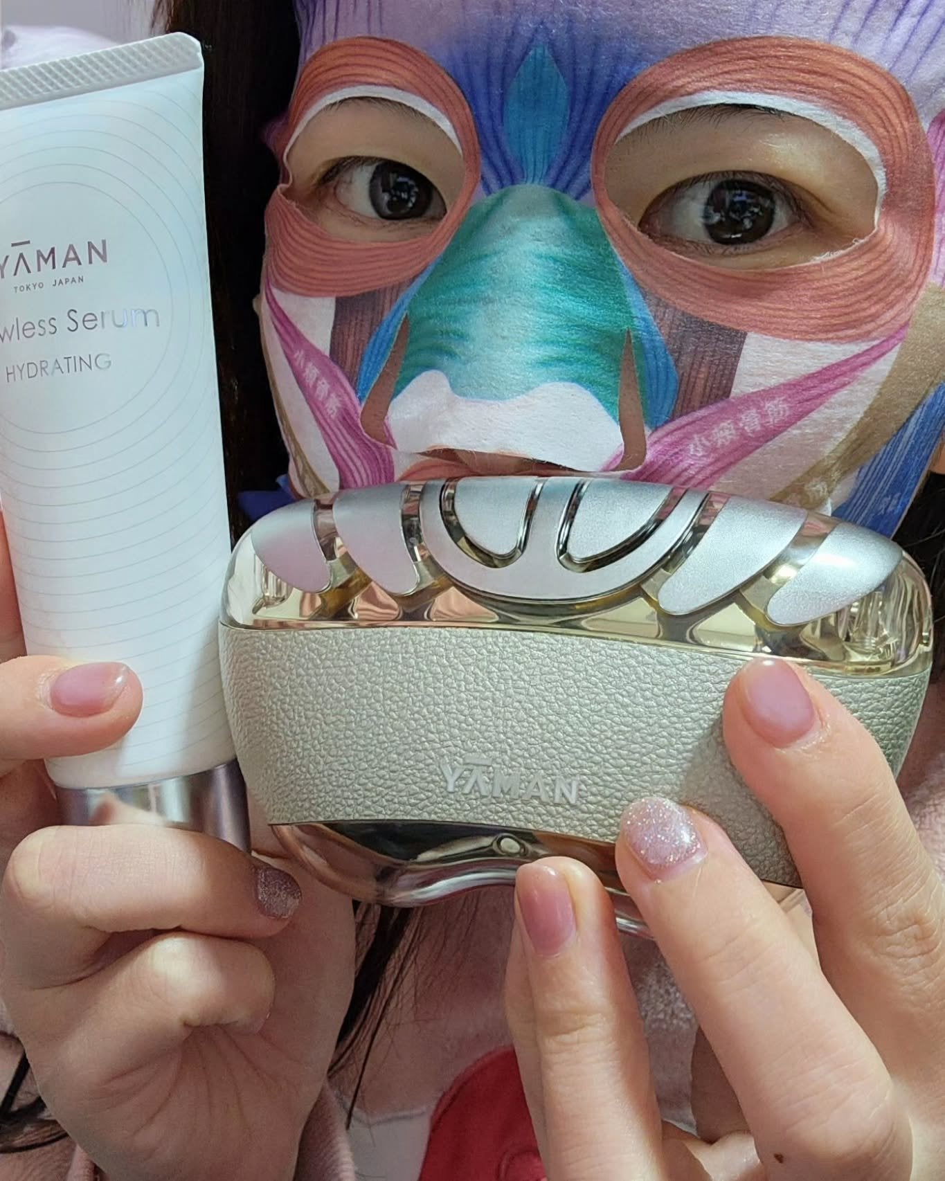 リフトロジー/YA-MAN TOKYO JAPAN/美顔器・マッサージを使ったクチコミ(1枚目)