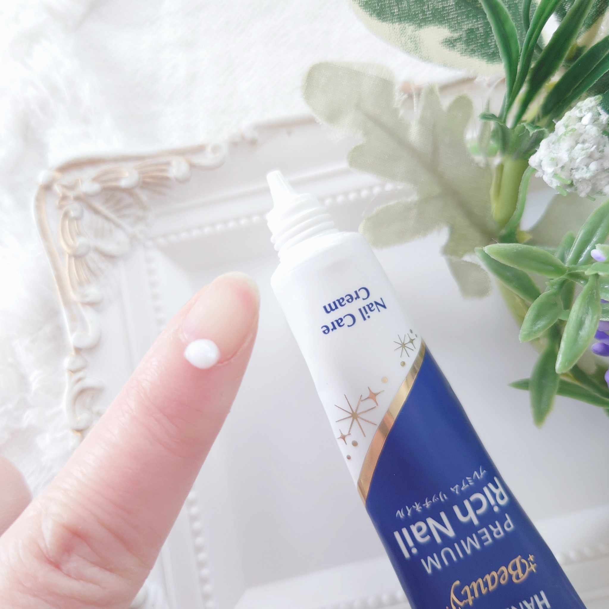 ハンドベール プレミアムリッチネイル/メンソレータム/ネイルオイル・トリートメントを使ったクチコミ（3枚目）