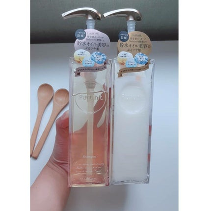 プルント モイストリッチ美容液シャンプー/モイストリッチリペア美容液トリートメント/Purunt./市販シャンプーを使ったクチコミ(1枚目)