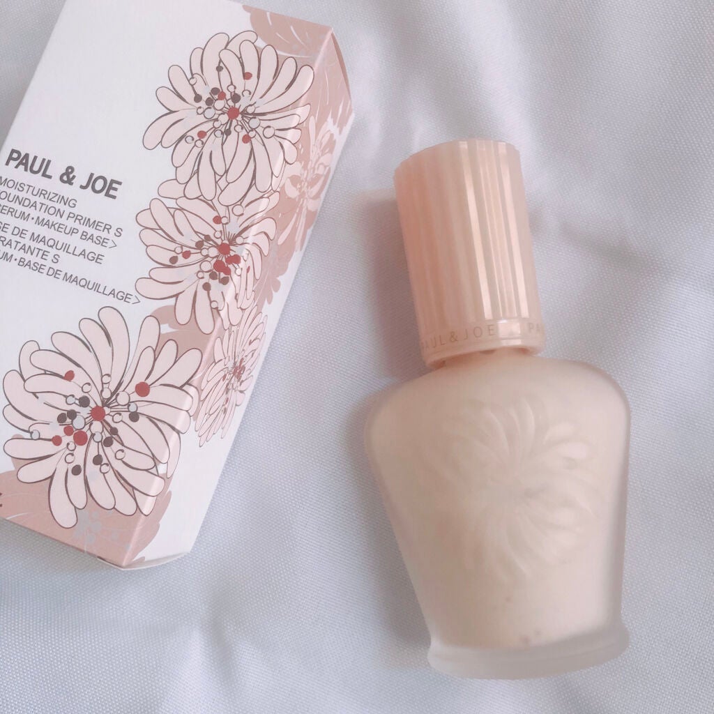 モイスチュアライジング ファンデーション プライマー S/PAUL & JOE BEAUTE/化粧下地を使ったクチコミ(1枚目)