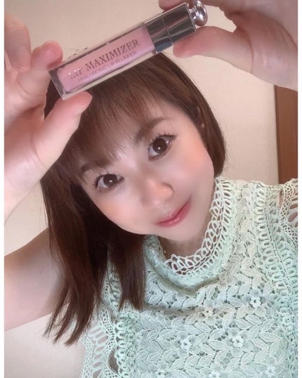 【旧】ディオール アディクト リップ マキシマイザー/Dior/リップグロスを使ったクチコミ(1枚目)