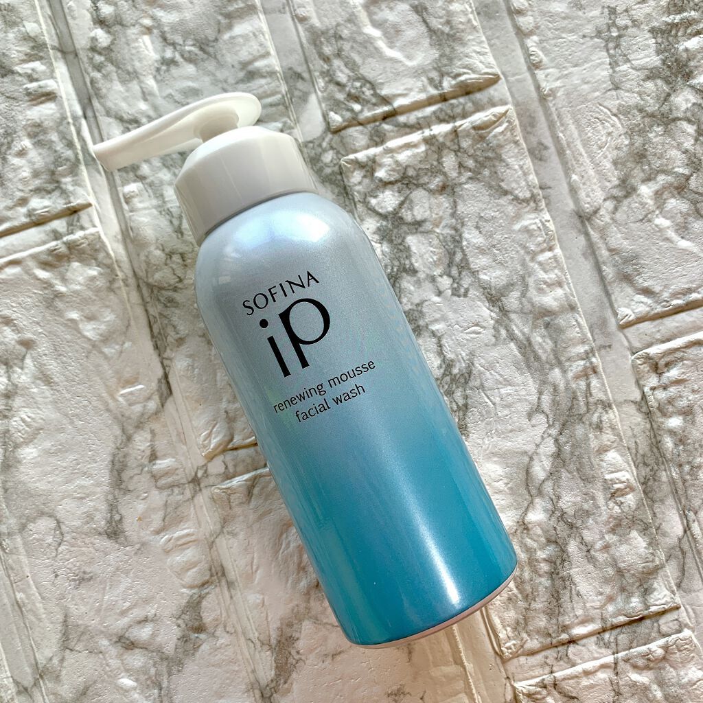 ソフィーナ iP リニュー ムース ウォッシュ/SOFINA iP/泡洗顔を使ったクチコミ（3枚目）