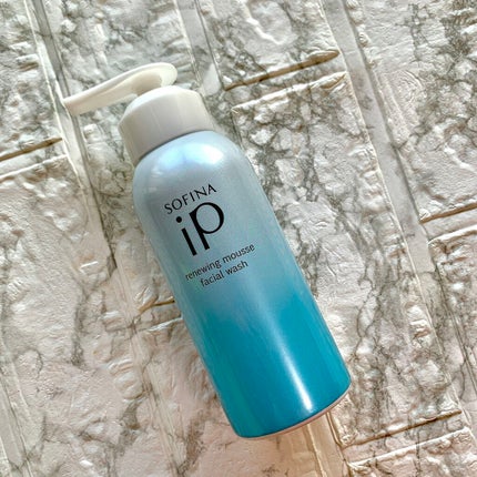 ソフィーナ iP リニュー ムース ウォッシュ/SOFINA iP/洗顔フォームを使ったクチコミ(3枚目)