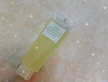 マイルドジェルクレンジング/無印良品/クレンジングジェルを使ったクチコミ(1枚目)