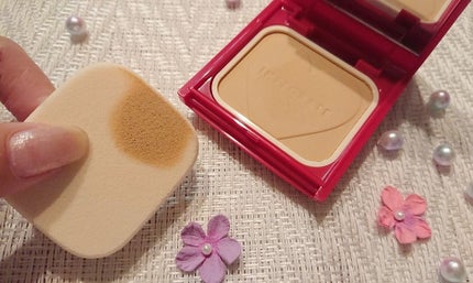 プロフィニッシュファンデーション オークル30/インテグレート/パウダーファンデーションを使ったクチコミ(3枚目)