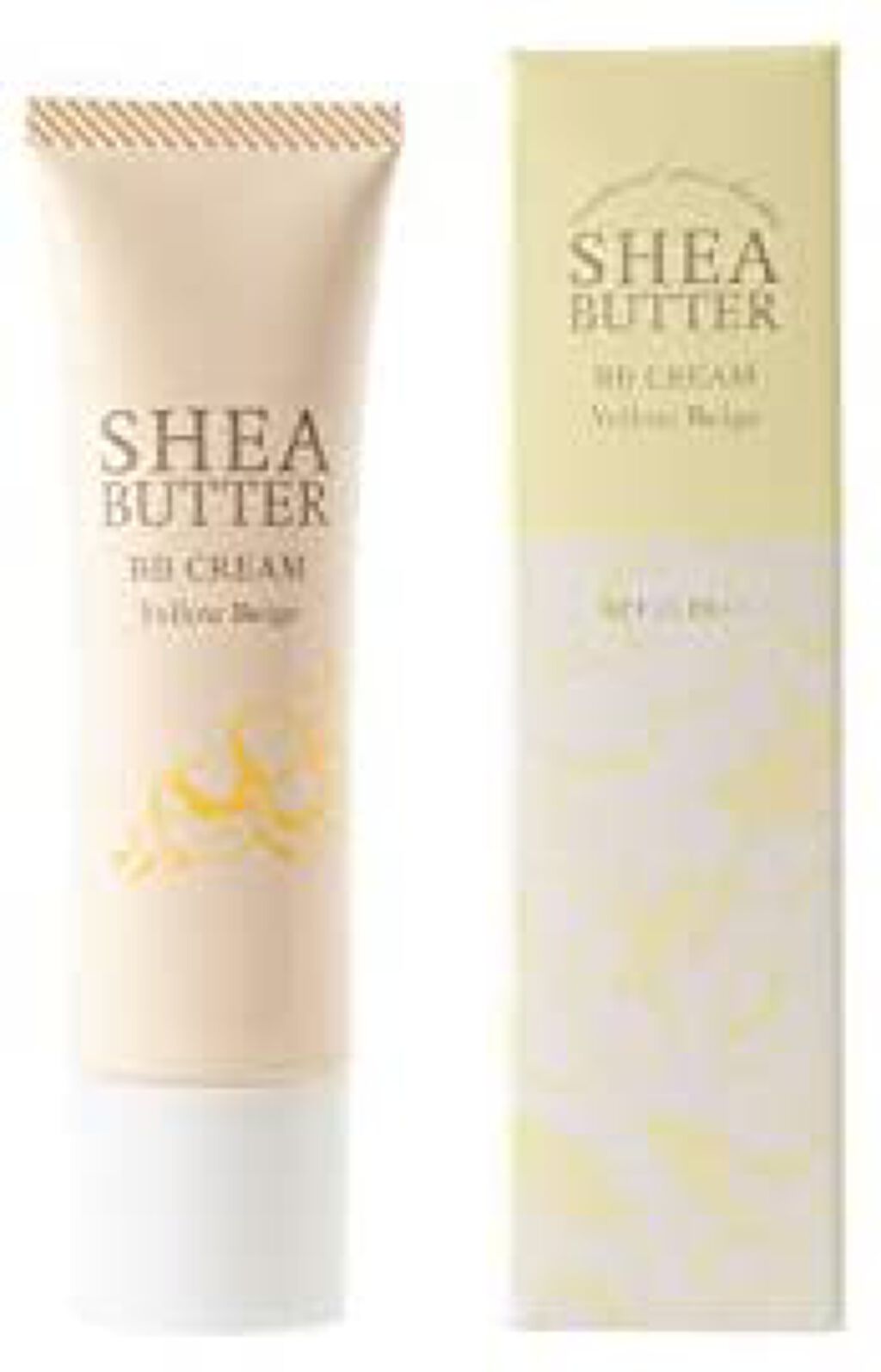 シアバターBBクリーム イエローベージュ