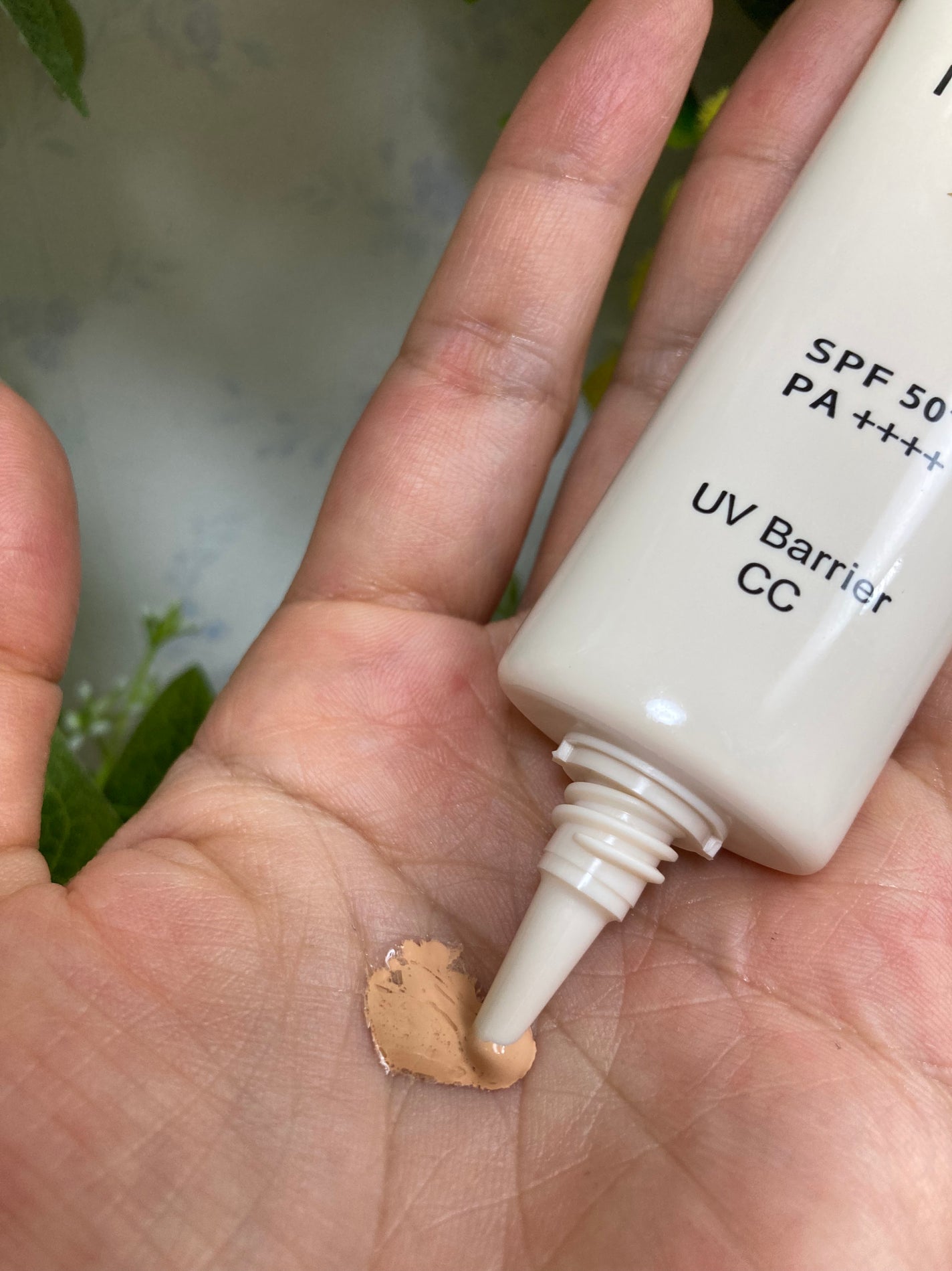 UV バリア/イオナR (イオナアール)/日焼け止めクリームを使ったクチコミ(1枚目)