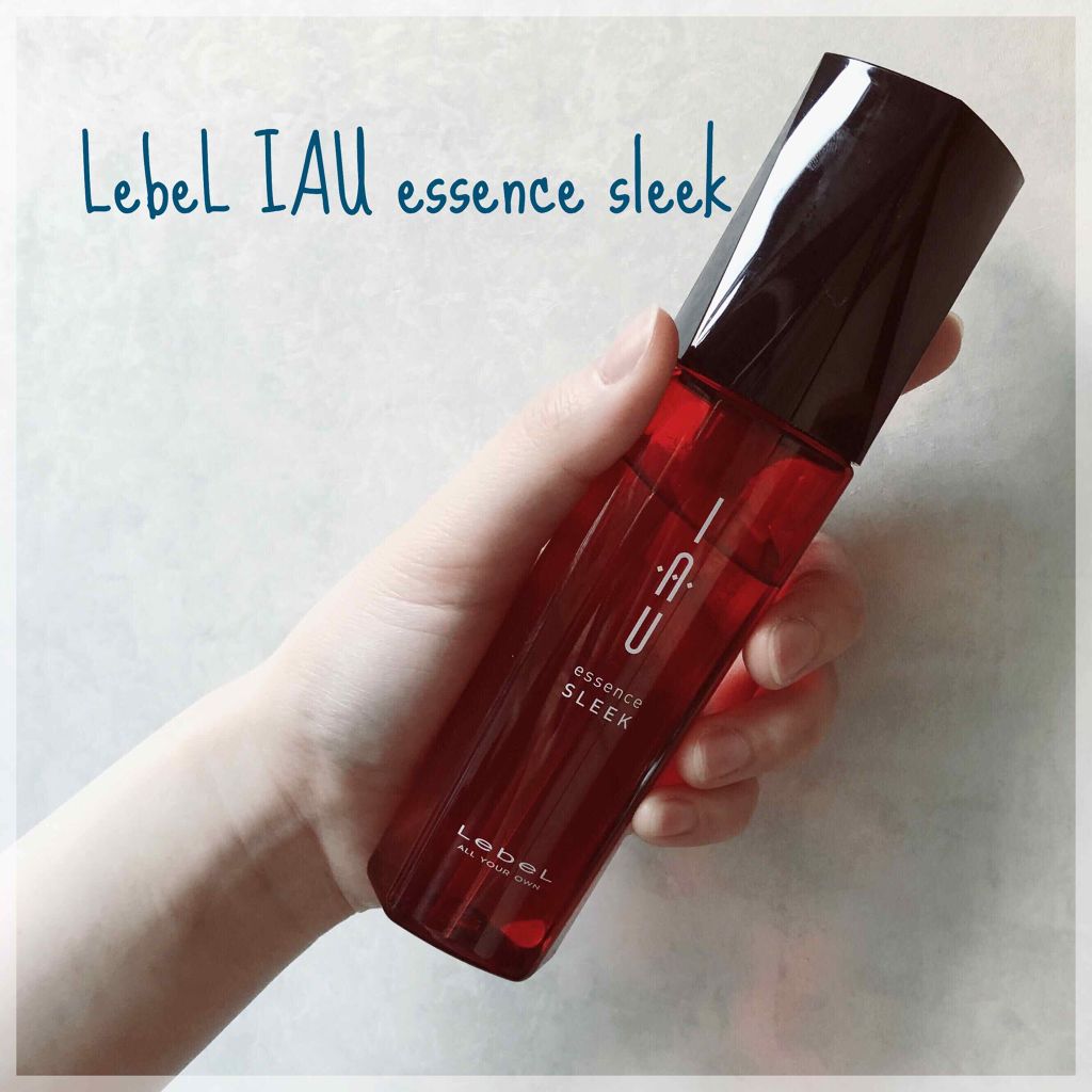 イオエッセンス スリーク/LebeL/ヘアオイルを使ったクチコミ(1枚目)