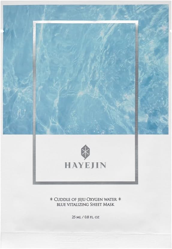 コドゥルオブチェジュオクシゲンウォーターブルー バイタルレイジングシートマスクパック / HAYEJIN