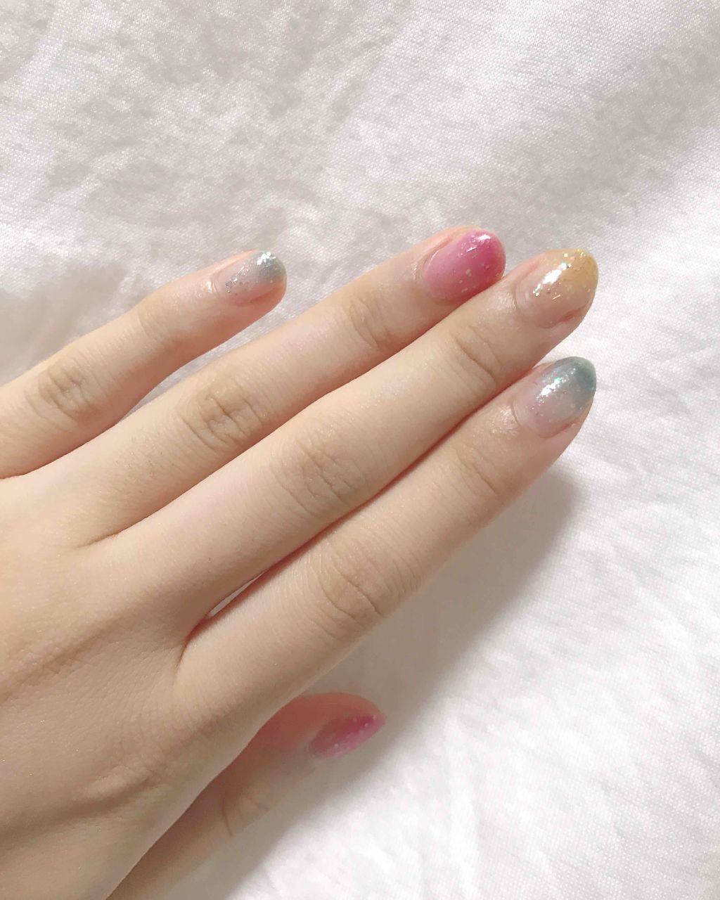 ジェルボリュームトップコート/キャンメイク/ネイルトップコートを使ったクチコミ（1枚目）