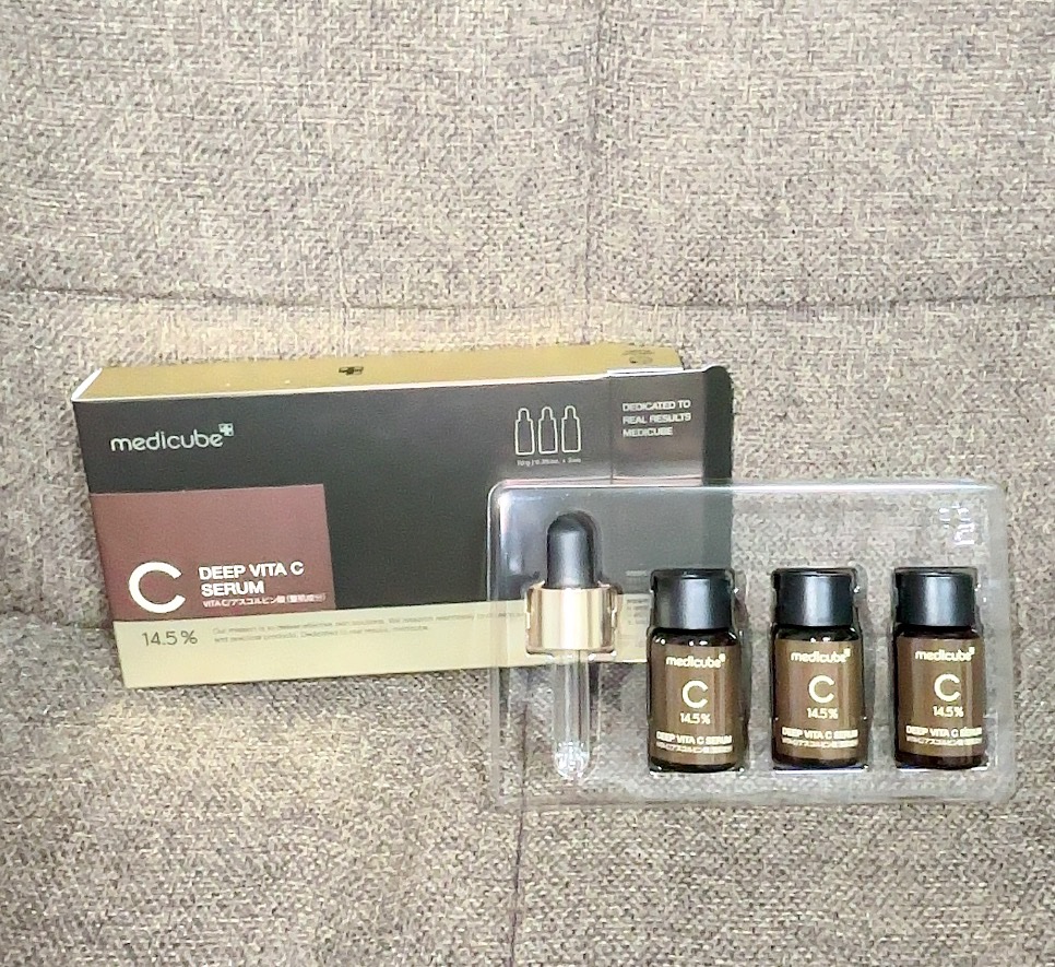 ディープビタCアンプル2.0/MEDICUBE/美容液を使ったクチコミ（1枚目）