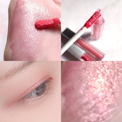 ダイヤモンドシリーズ 星空リキッドアイシャドウ/ZEESEA/リキッドアイシャドウを使ったクチコミ(7枚目)