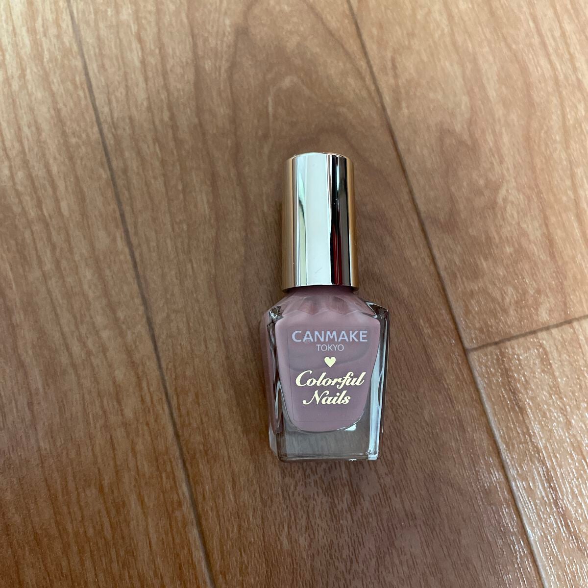 カラフルネイルズ/キャンメイク/マニキュアを使ったクチコミ(1枚目)