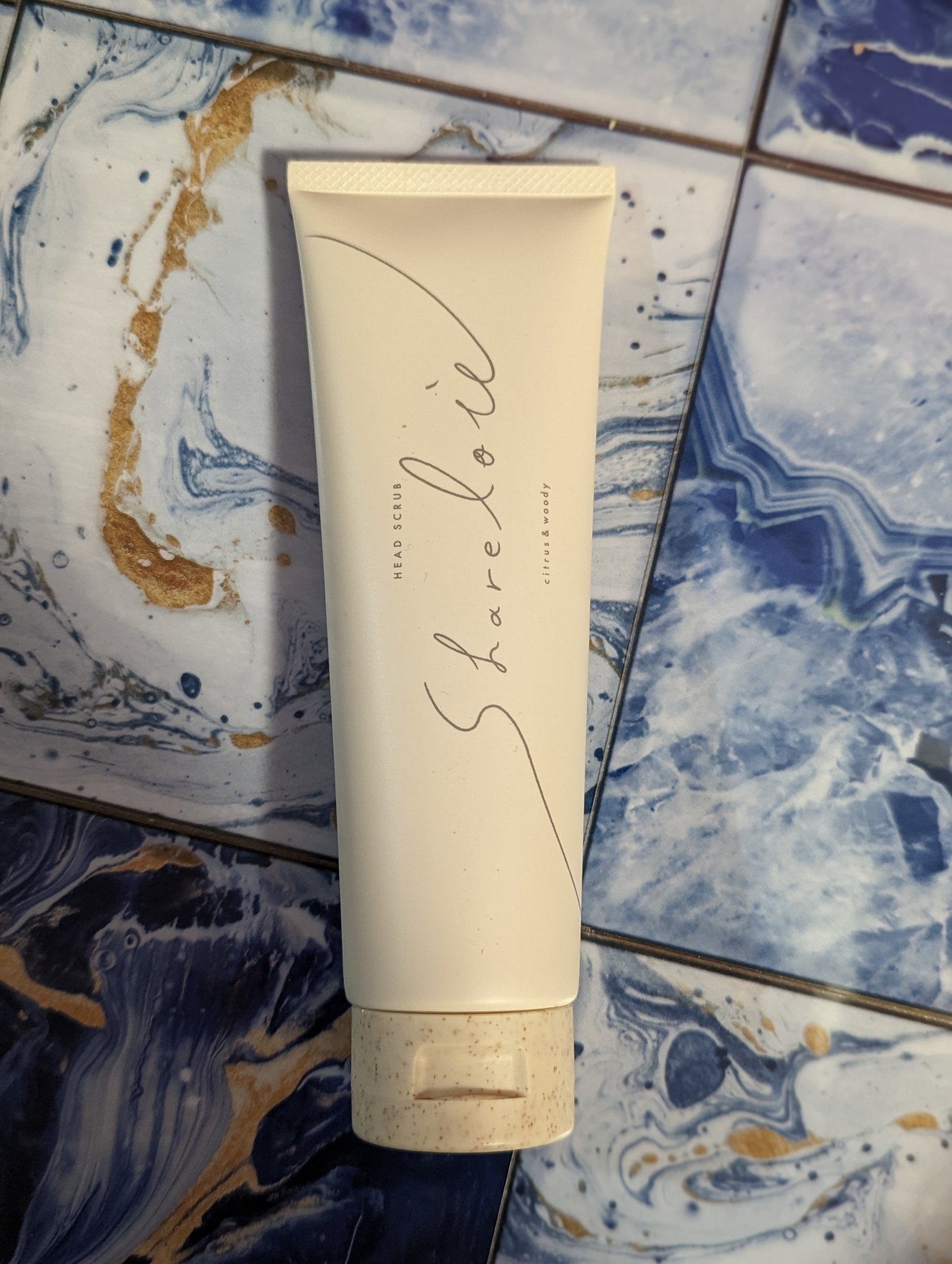 ヘッドスクラブ/shareloù/ヘッドスクラブを使ったクチコミ（1枚目）