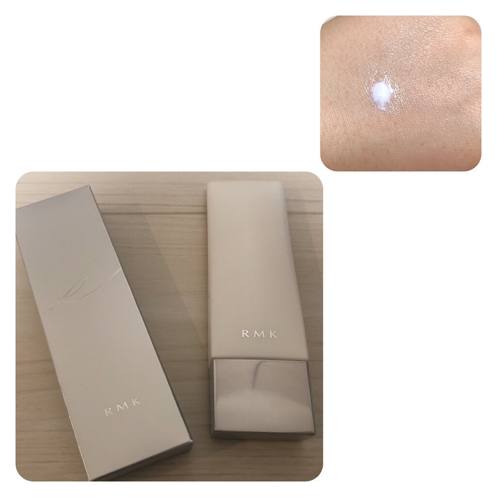 ロングラスティングUV/RMK/化粧下地を使ったクチコミ（2枚目）