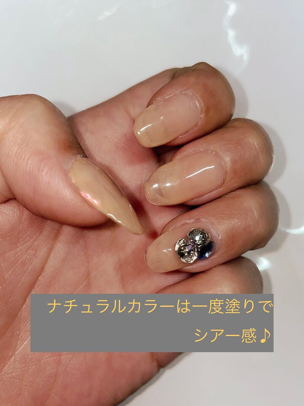 ネイルパーツ/NAILTOWN/ネイルチップ・パーツを使ったクチコミ(1枚目)