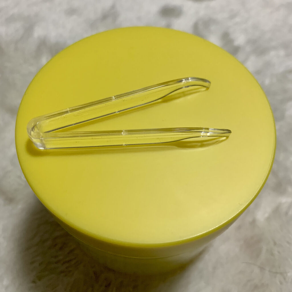 グリーンタンジェリン ビタCダークスポットケアパッド/goodal/トナーパッドを使ったクチコミ（2枚目）