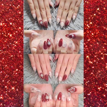 ネイルシール/DAISO/ネイルシールを使ったクチコミ(4枚目)