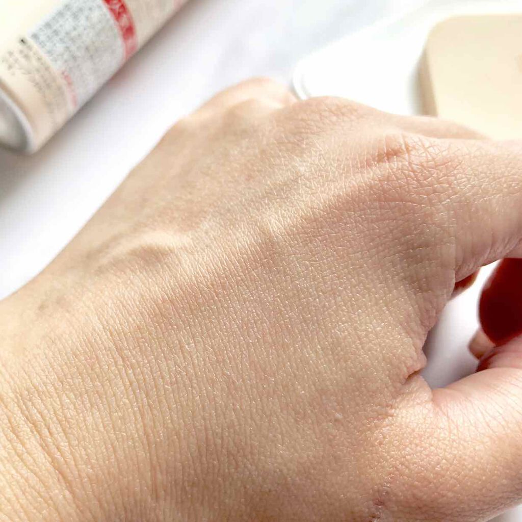 ひんやりタッチ パーフェクト キープ ベース/ESPRIQUE/化粧下地を使ったクチコミ(4枚目)
