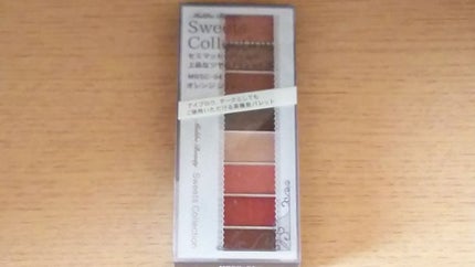 スイーツコレクション/マリブビューティー/アイシャドウパレットを使ったクチコミ(1枚目)