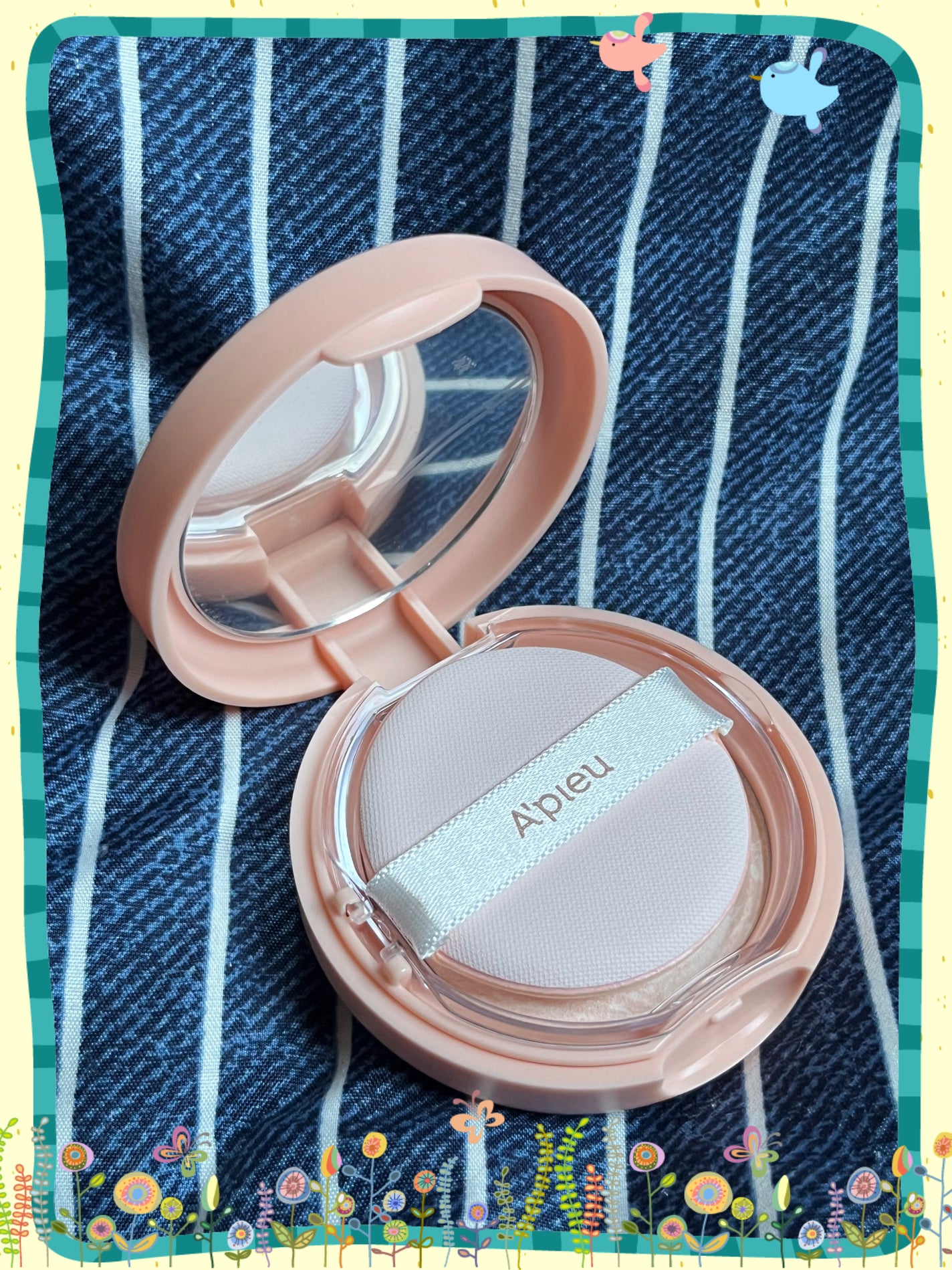 スキンケア ウォーターロッククッション /A’pieu/クッションファンデーションを使ったクチコミ(4枚目)