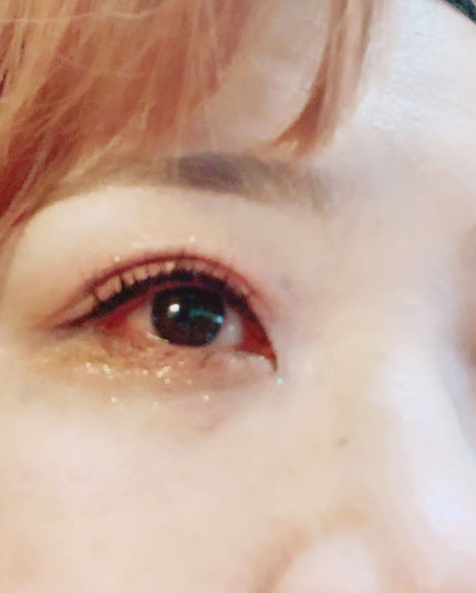 描くふたえアイライナー/CEZANNE/リキッドアイライナーを使ったクチコミ(6枚目)