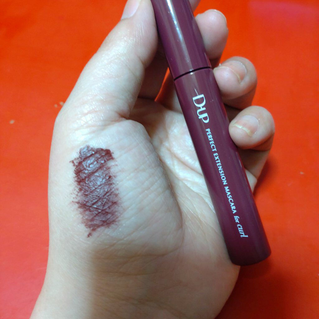 パーフェクトエクステンション マスカラ for カール/D-UP/マスカラを使ったクチコミ（2枚目）