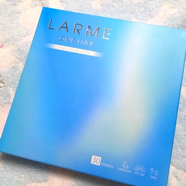 LARME ONE DAY RING(ラルムワンデーリング)/LARME/ワンデー（１DAY）カラコンを使ったクチコミ（2枚目）