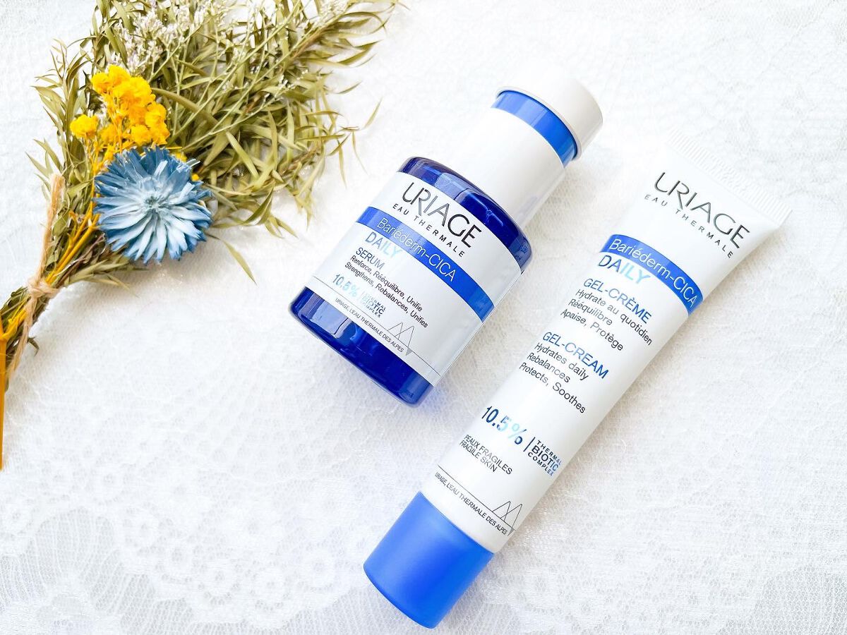 シカデイリー ジェルクリーム/ユリアージュ/フェイスクリームを使ったクチコミ（1枚目）