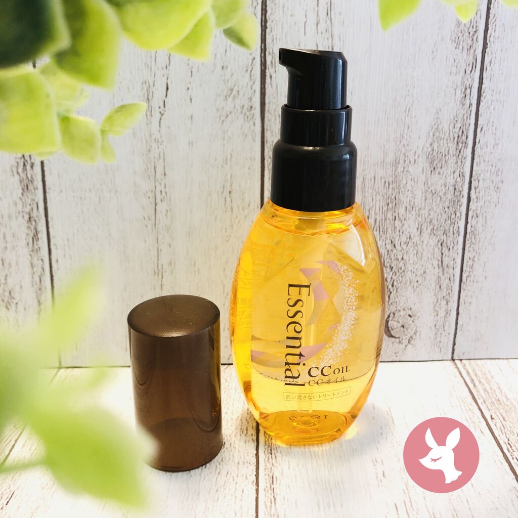CCオイル/エッセンシャル/ヘアオイルを使ったクチコミ（1枚目）