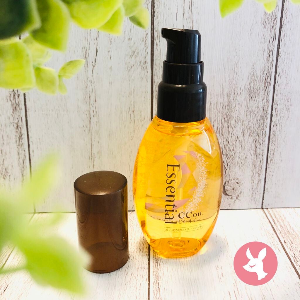 CCオイル/エッセンシャル/ヘアオイルを使ったクチコミ(1枚目)