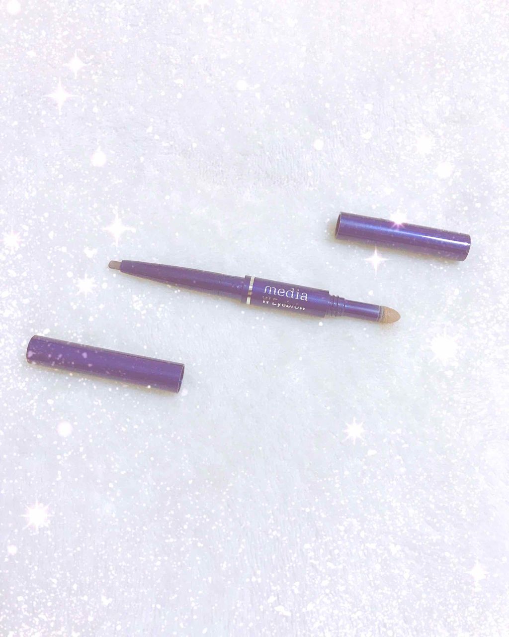 Wアイブロウ ペンシル&パウダー/media/パウダーアイブロウを使ったクチコミ(2枚目)