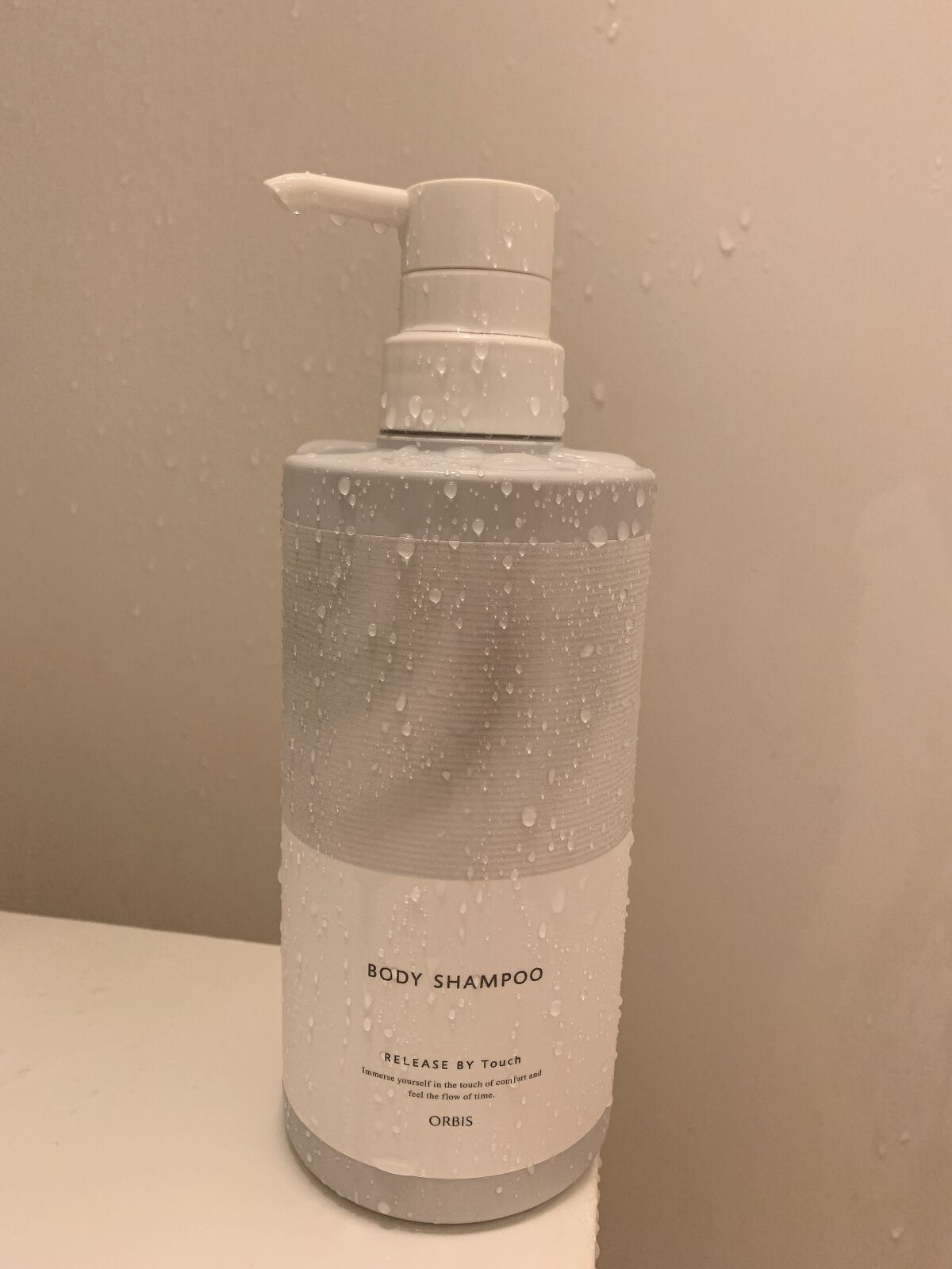 リリースバイタッチ ボディシャンプー/オルビス/ボディソープを使ったクチコミ（1枚目）