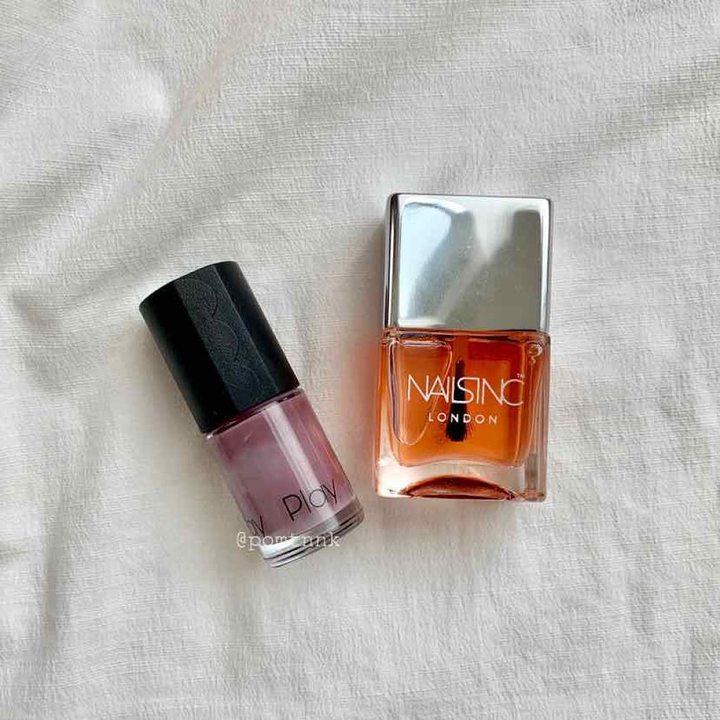 45 セカンド トップコート/nails inc./ネイルトップコートを使ったクチコミ(1枚目)