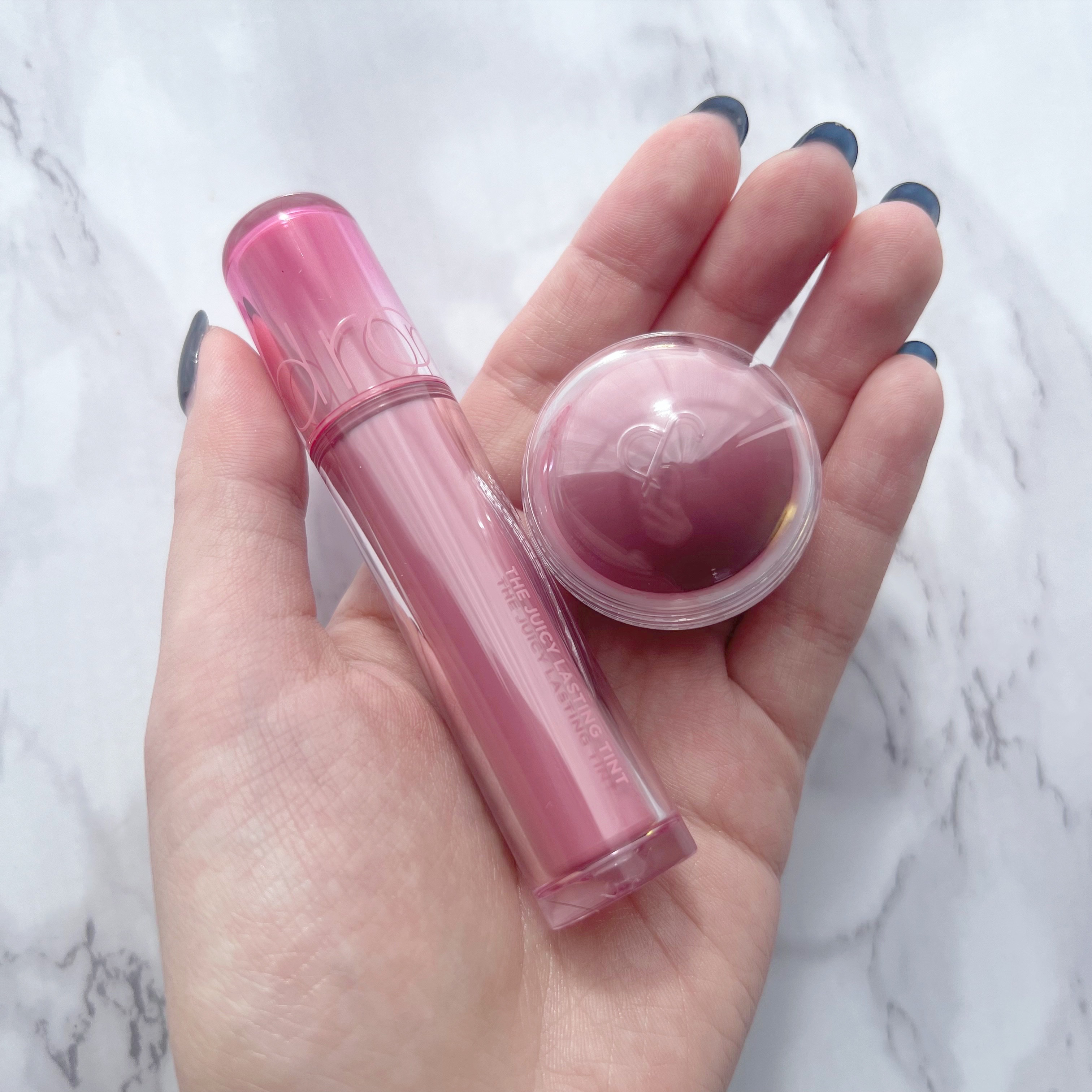 ザ ジューシーラスティングティント/rom&nd/リップティントを使ったクチコミ（2枚目）