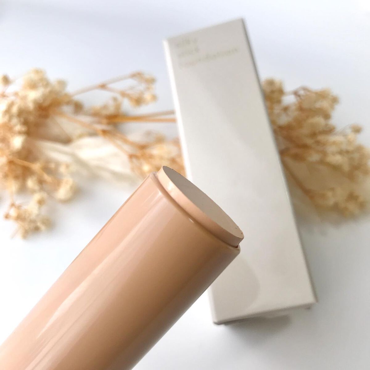 シルキースティックファンデーション/KAMIKA/その他ファンデーションを使ったクチコミ(3枚目)