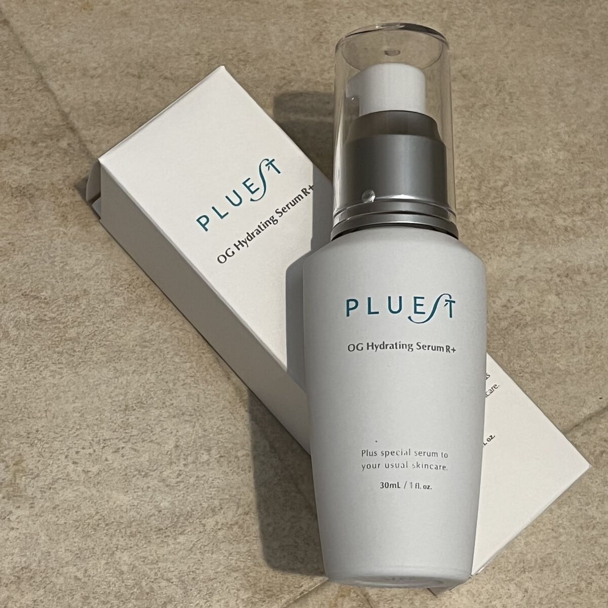 OG Hydrating Serum R+（OGハイドレーティングセラムRプラス）/PLUEST/美容液を使ったクチコミ（1枚目）