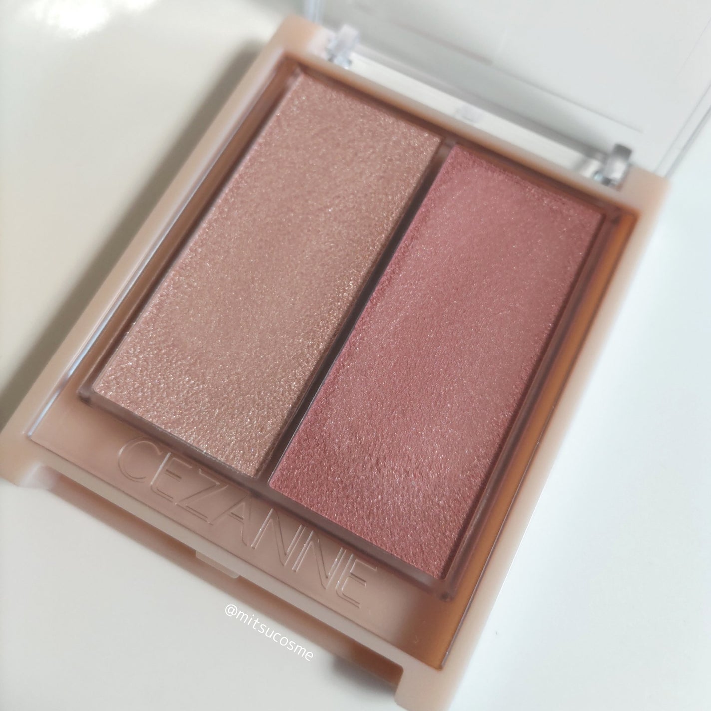 フェイスグロウカラー/CEZANNE/クリームハイライトを使ったクチコミ(1枚目)