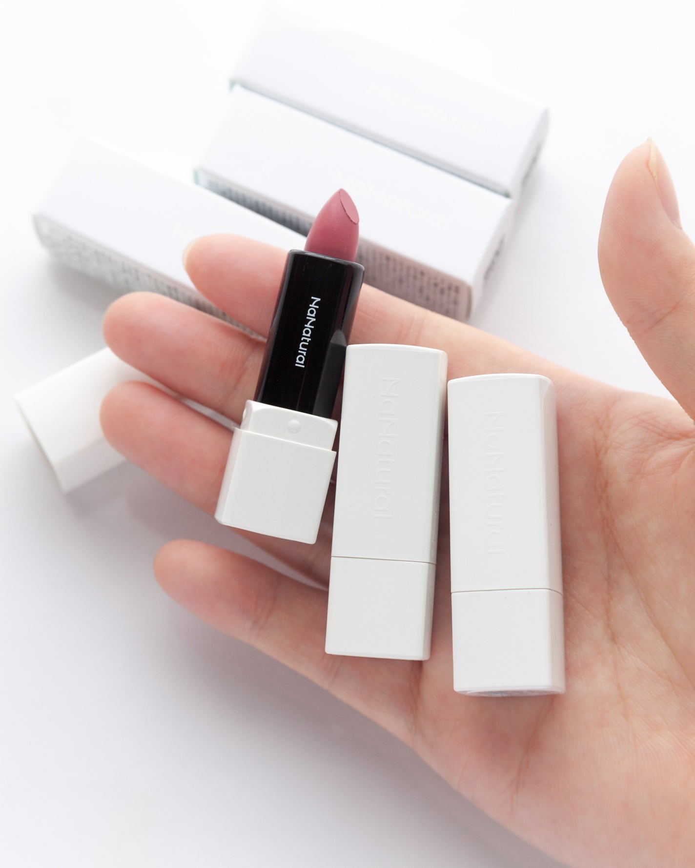 カラースティック/7NaNatural/口紅を使ったクチコミ(2枚目)