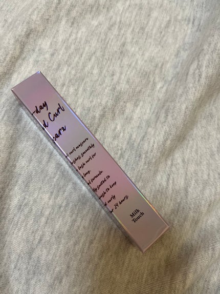 オールデイ ロング アンド カール マスカラ/Milk Touch/マスカラを使ったクチコミ(1枚目)