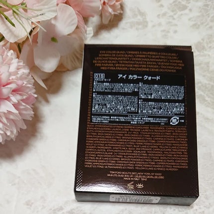 アイ カラー クォード/TOM FORD BEAUTY/アイシャドウパレットを使ったクチコミ(2枚目)