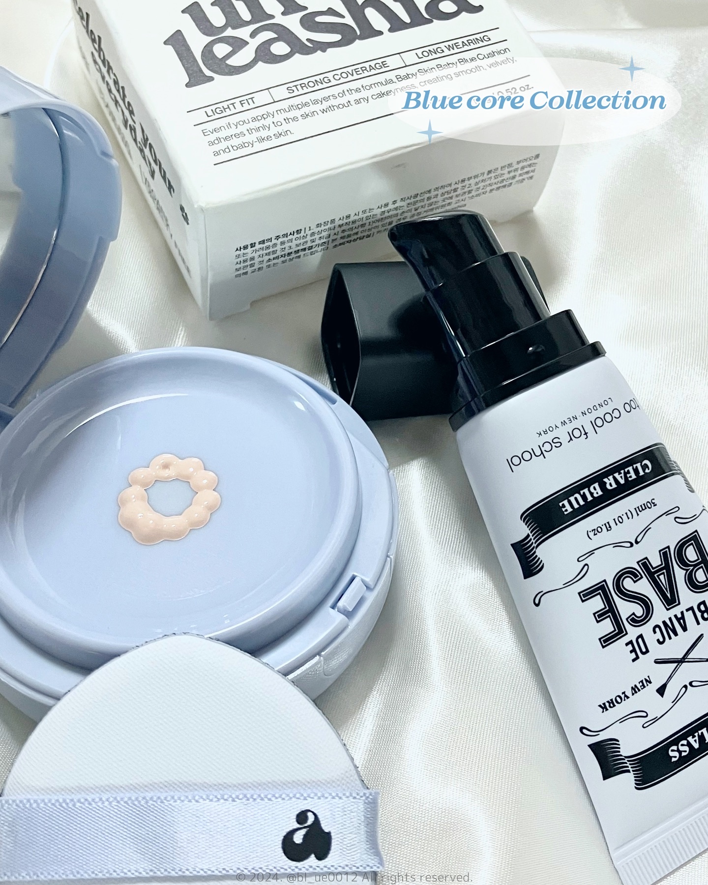 Mood Shower Face Palette/unleashia/パウダーハイライトを使ったクチコミ（3枚目）