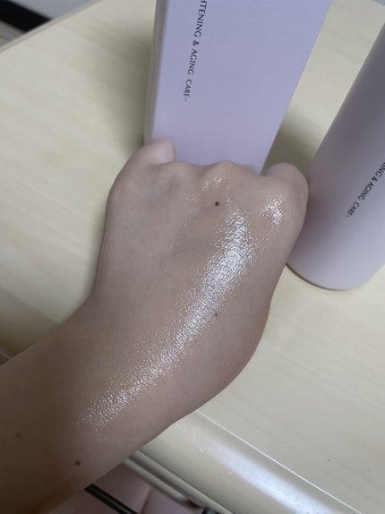 ボディミルク ブライトニング&エイジングケア<医薬部外品>/ファンケル/ボディミルクを使ったクチコミ(6枚目)