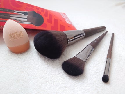 タイムレスツールセット ホリデー2023/MAKE UP FOR EVER/その他キットセットを使ったクチコミ(2枚目)