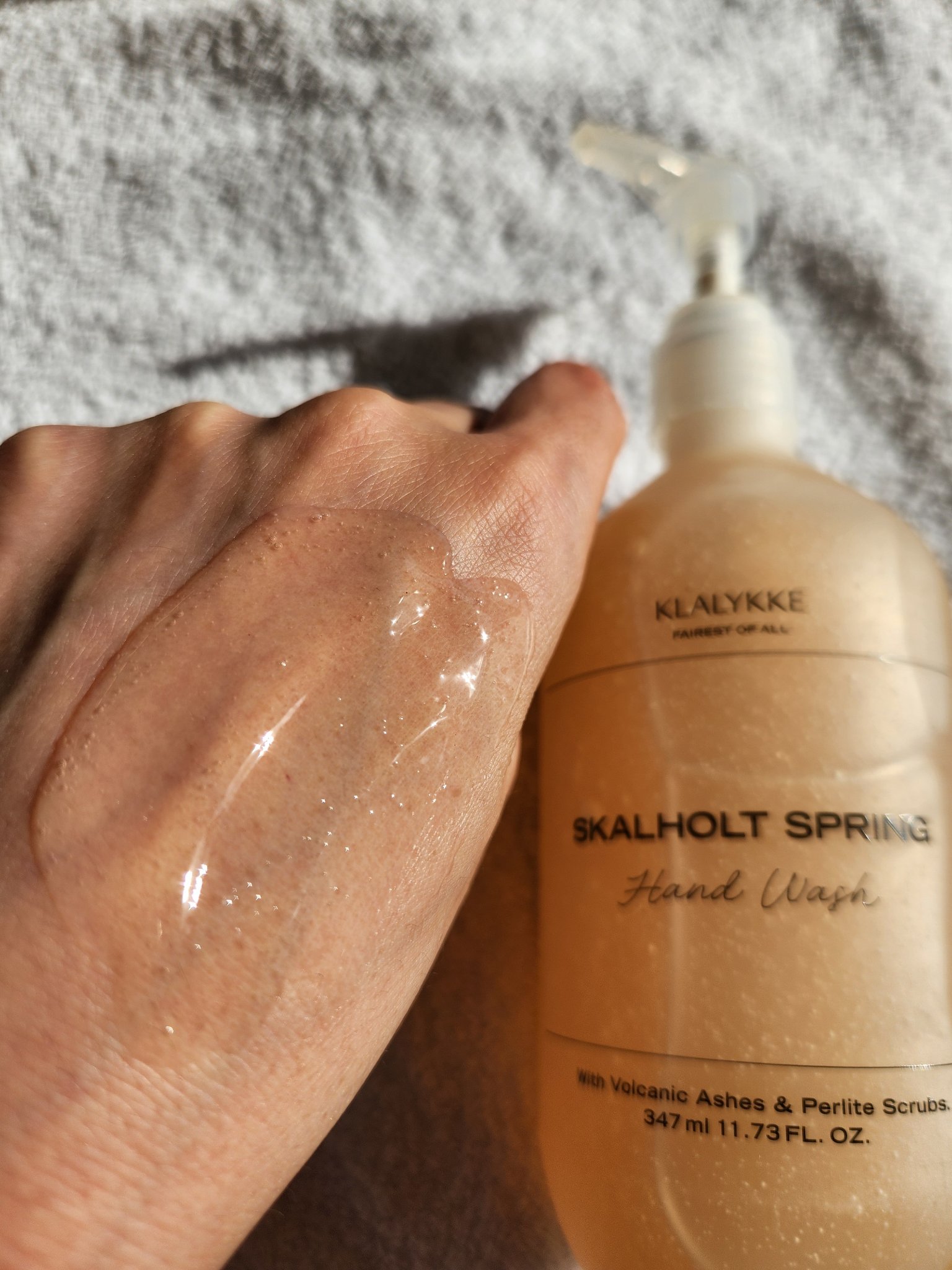 スカールホルトスプリングハンドウォッシュ/KLALYKKE/ハンドソープを使ったクチコミ（3枚目）