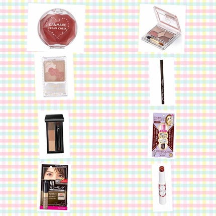 カラーリングアイブロウ/ヘビーローテーション/眉マスカラを使ったクチコミ(3枚目)