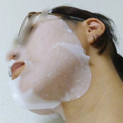 日没🐰チークの人のクチコミ「#PR クラシエ様からのご提供です。
肌美精の薬用金曜日のナイトスキンケアマスク、
3Dシ.....」(3枚目)