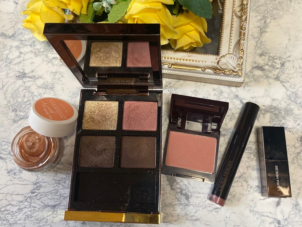 アイ カラー クォード/TOM FORD BEAUTY/アイシャドウパレットを使ったクチコミ(1枚目)