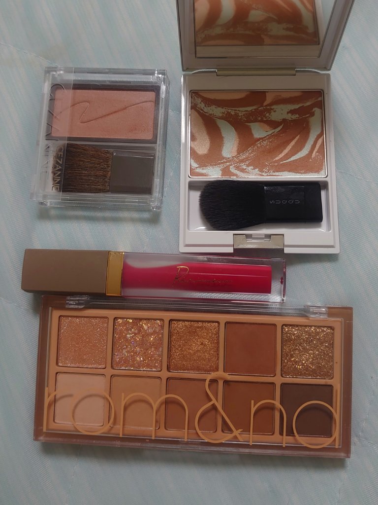 ベターザンパレット/rom&nd/アイシャドウパレットを使ったクチコミ（1枚目）